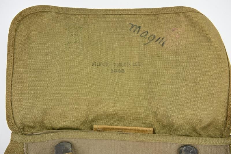 US WW2 M-1936 Musset Bag 'Arthur H. Magill' — image 7