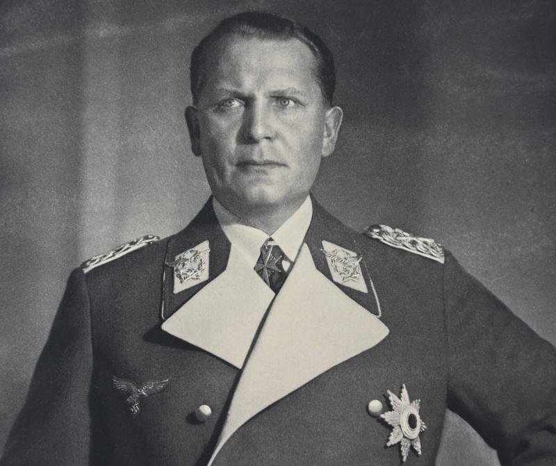 German Proof Example Portrait Print/Litho of Reichsmarshall Hermann Göring — image 4