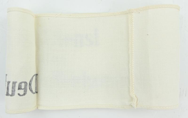 German WH 'Im Dienst der Deutschen Wehrmacht' Armband — image 4