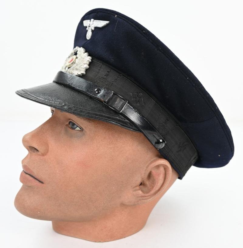 German NSKOV Visor Cap — image 2