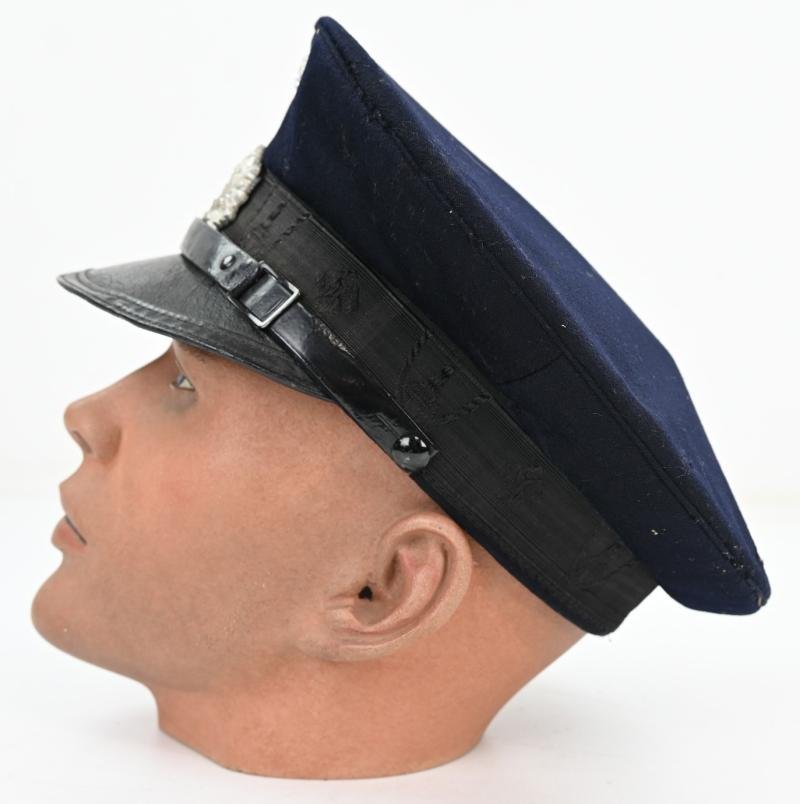 German NSKOV Visor Cap — image 3