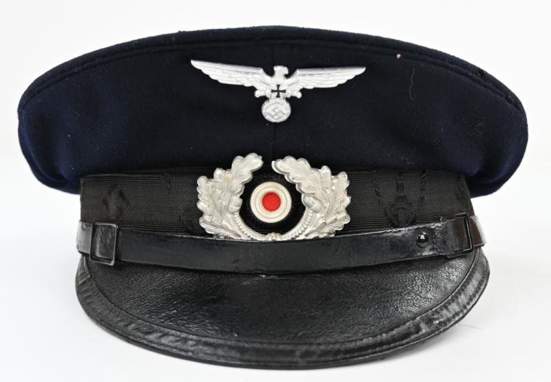 German NSKOV Visor Cap — image 7