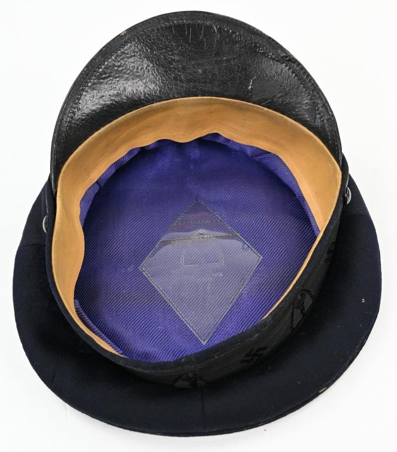 German NSKOV Visor Cap — image 8