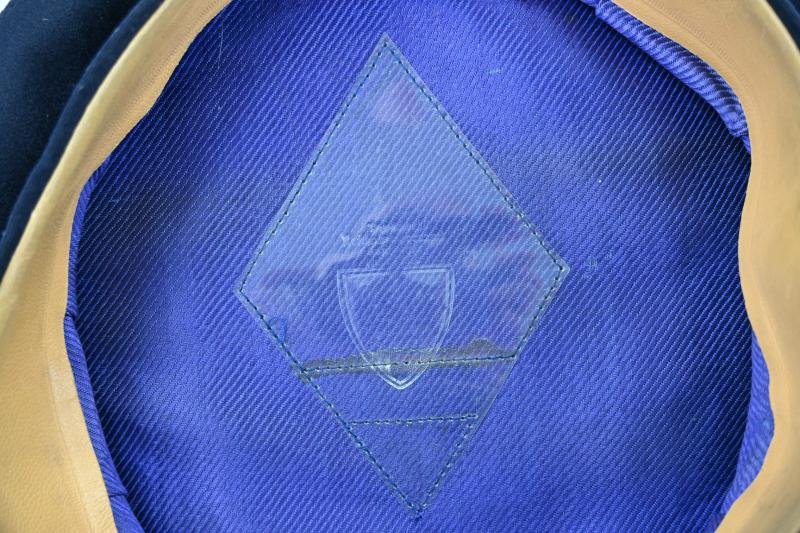 German NSKOV Visor Cap — image 9