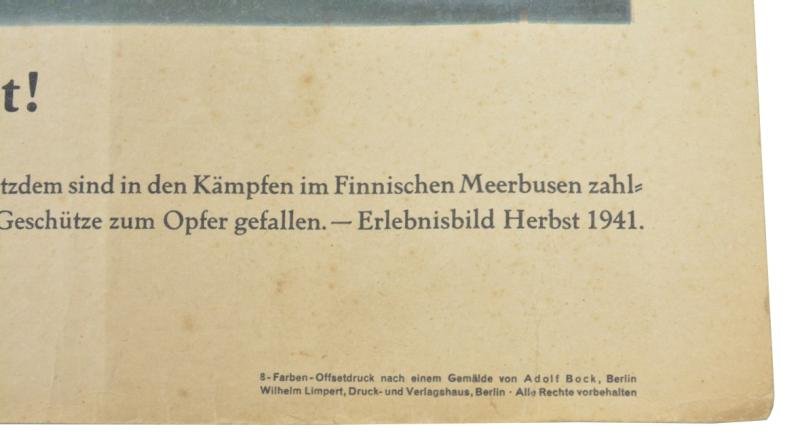 German KM Poster 'Deutscher Kreuzer' — image 2