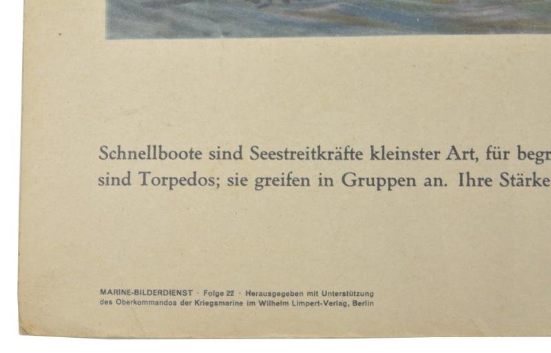 German KM Poster 'Deutscher Kreuzer' — image 3