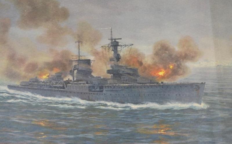 German KM Poster 'Deutscher Kreuzer' — image 4