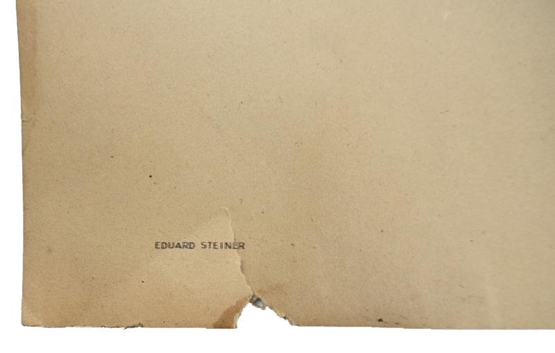 German Third Reich Print of Eduard Steiner — image 2