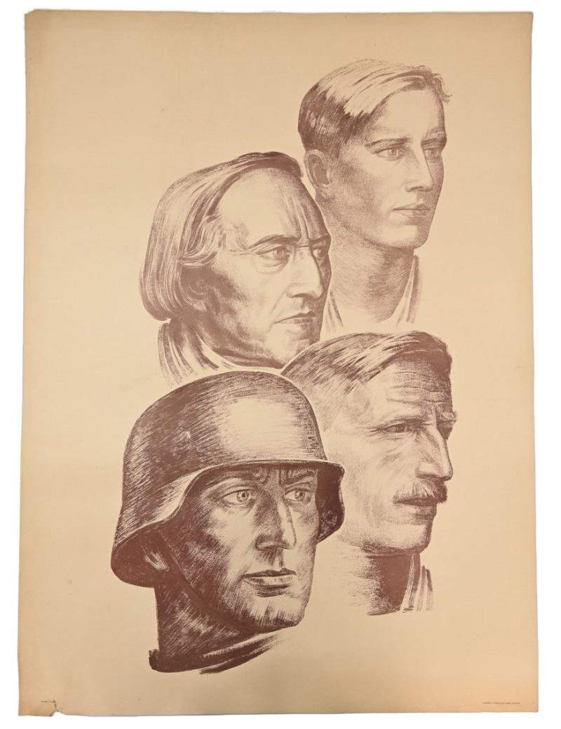 German Third Reich Print of Eduard Steiner — image 4
