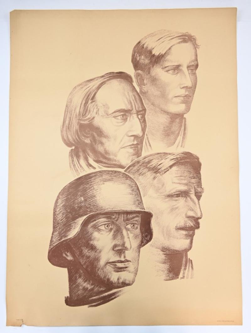 German Third Reich Print of Eduard Steiner — image 5