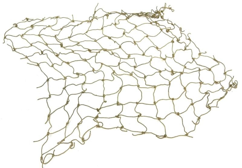 US WW2 M1 Combat Helmet Camouflage Net — image 2