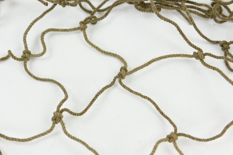 US WW2 M1 Combat Helmet Camouflage Net — image 3