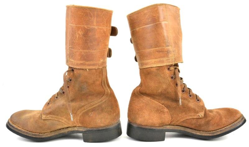 US WW2 Double Buckle Combat Boots — image 2