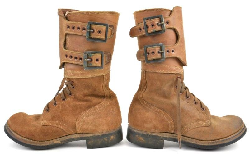 US WW2 Double Buckle Combat Boots — image 3