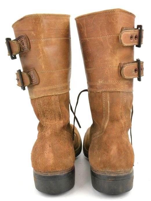 US WW2 Double Buckle Combat Boots — image 4