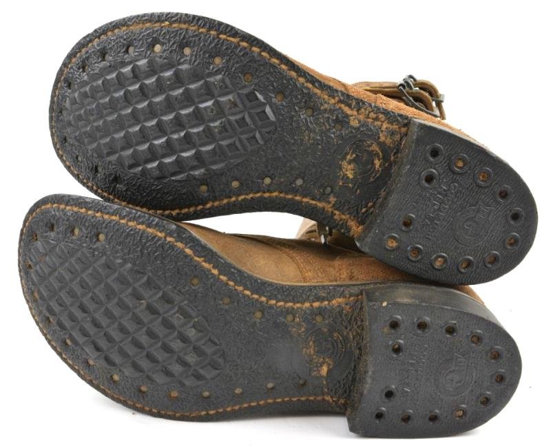 US WW2 Double Buckle Combat Boots — image 5