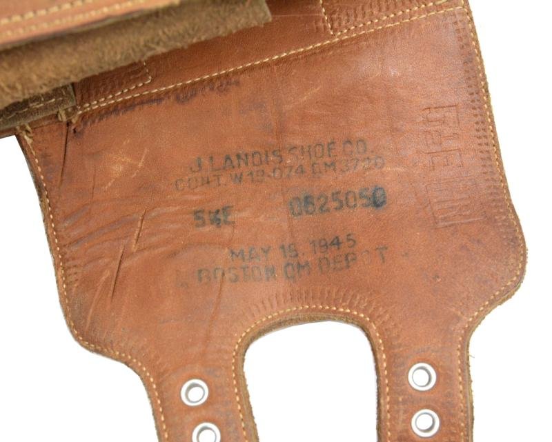 US WW2 Double Buckle Combat Boots — image 6