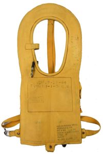 USAAF WW2 Paratrooper Mea West Vest B-4 101st Airborne Division …