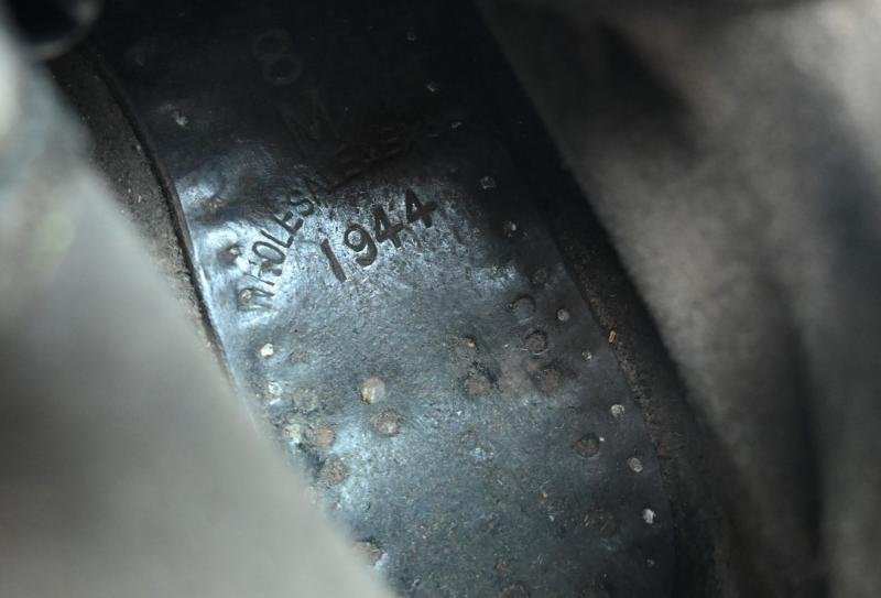 British WW2 Ammo Boots 1944 — image 6