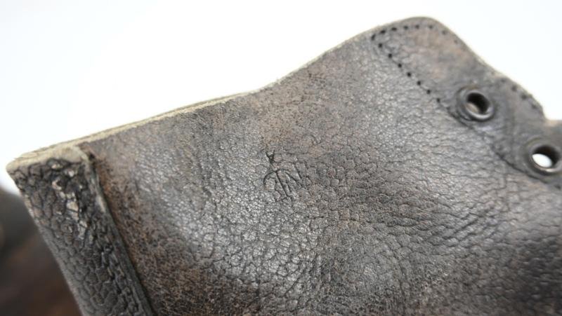 British WW2 Ammo Boots 1944 — image 7