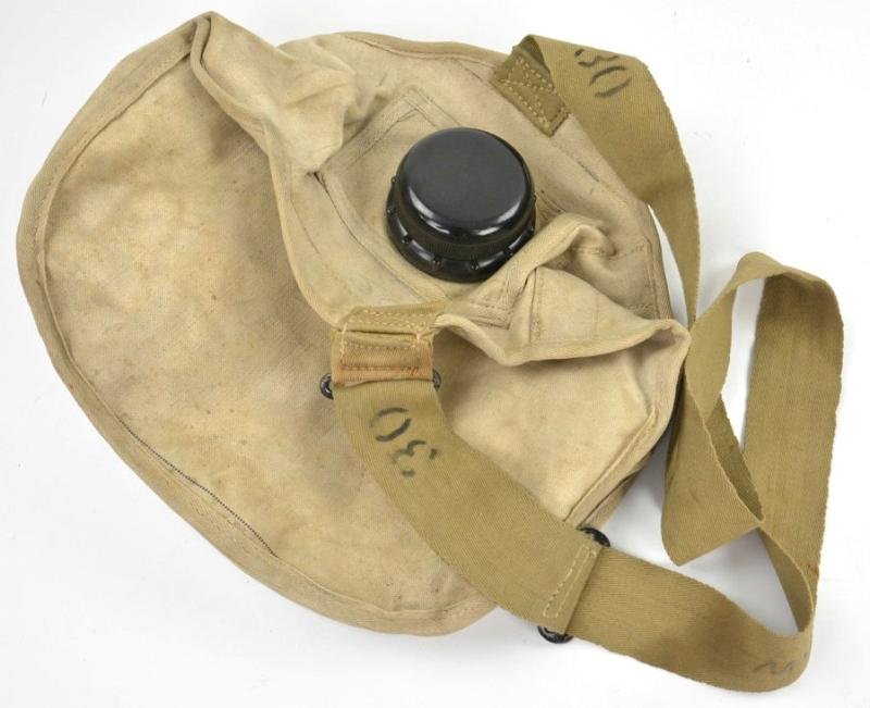 British WW2 Paratrooper Water Bag — image 2