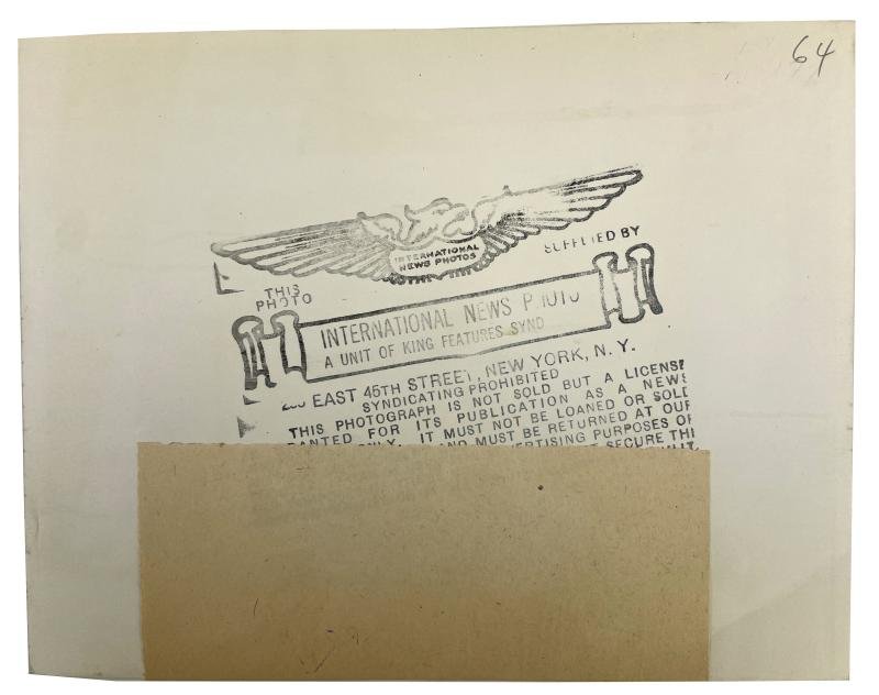 British WW2 Operation Veritable Press Photo — image 4