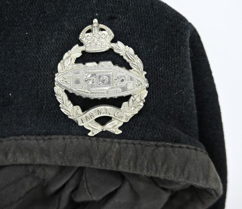 British WW2 RTR Tank Crew Beret — image 2