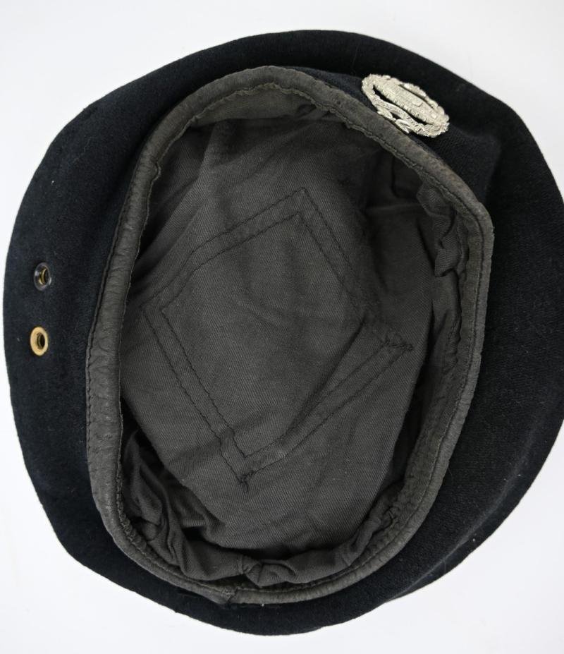 British WW2 RTR Tank Crew Beret — image 4
