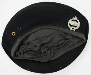 British WW2 RTR Tank Crew Beret