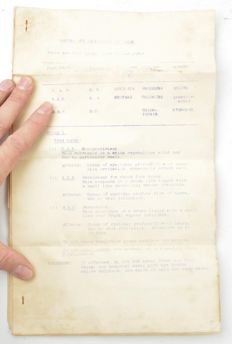 British WW2 Gasmask Set — image 7