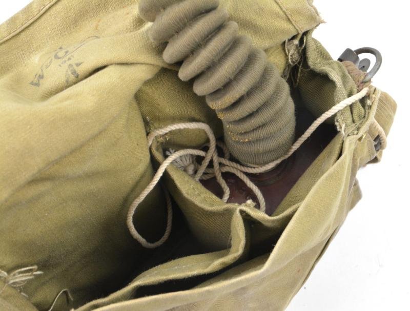 British WW2 Gasmask Set — image 9