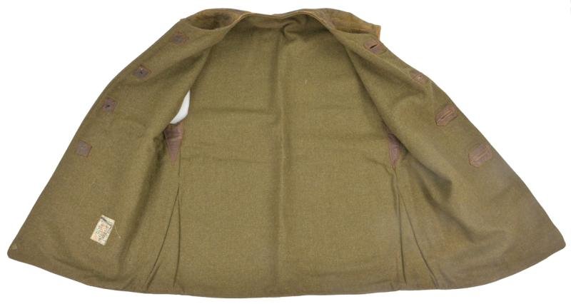 British WW2 Camo Leather Jerkin — image 2