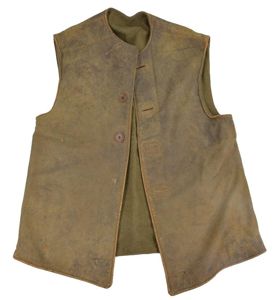 British WW2 Camo Leather Jerkin