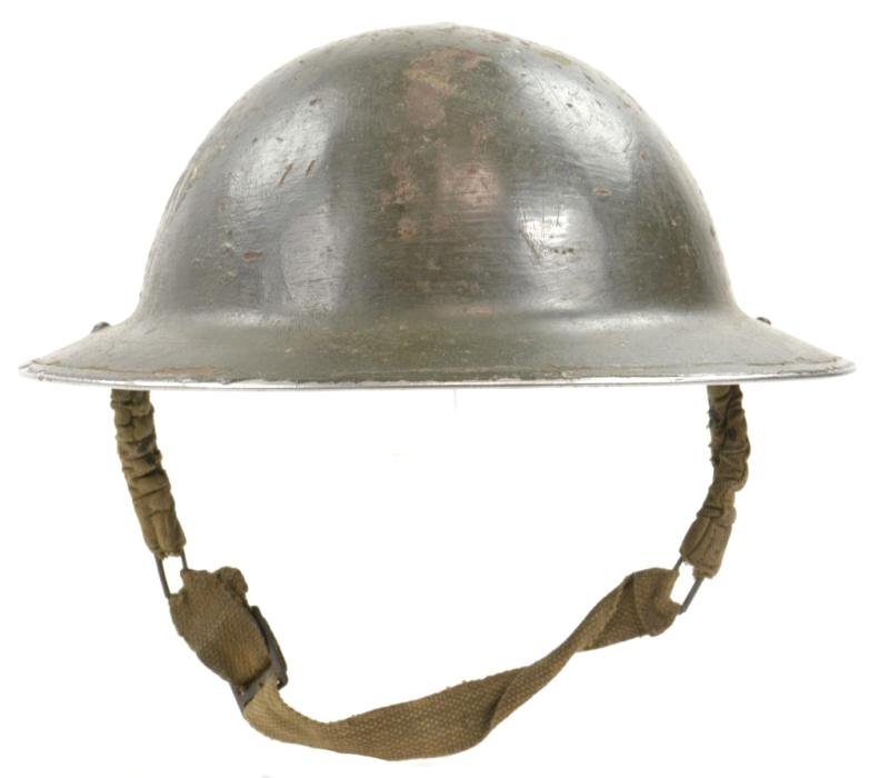 British WW2 MKII Brodie Helmet — image 2