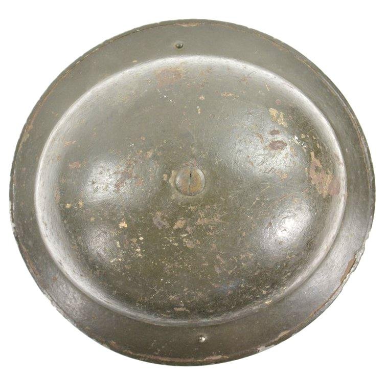 British WW2 MKII Brodie Helmet — image 4