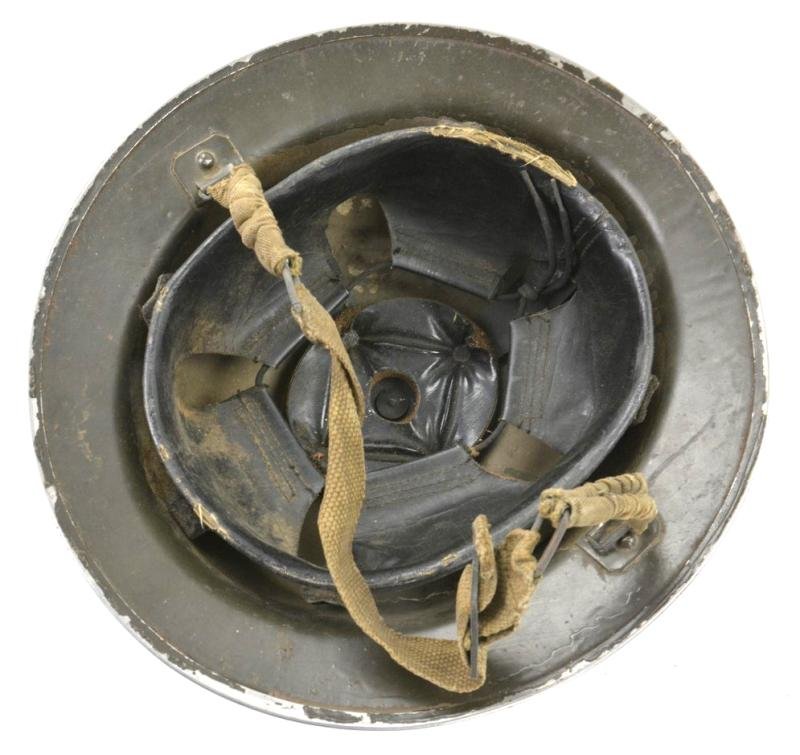British WW2 MKII Brodie Helmet — image 5