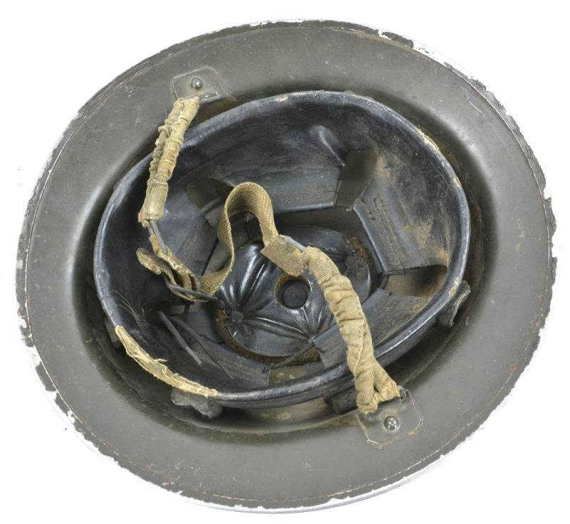 British WW2 MKII Brodie Helmet — image 6