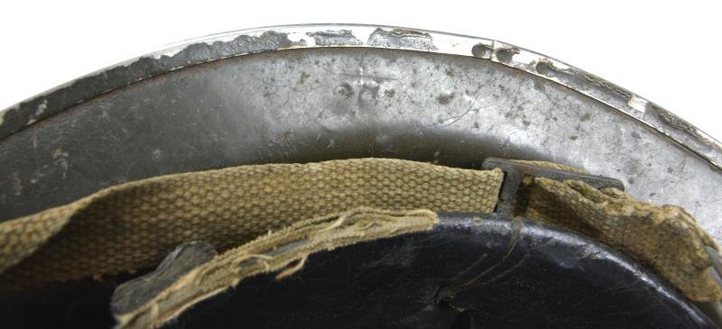 British WW2 MKII Brodie Helmet — image 7