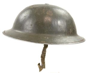 British WW2 MKII Brodie Helmet