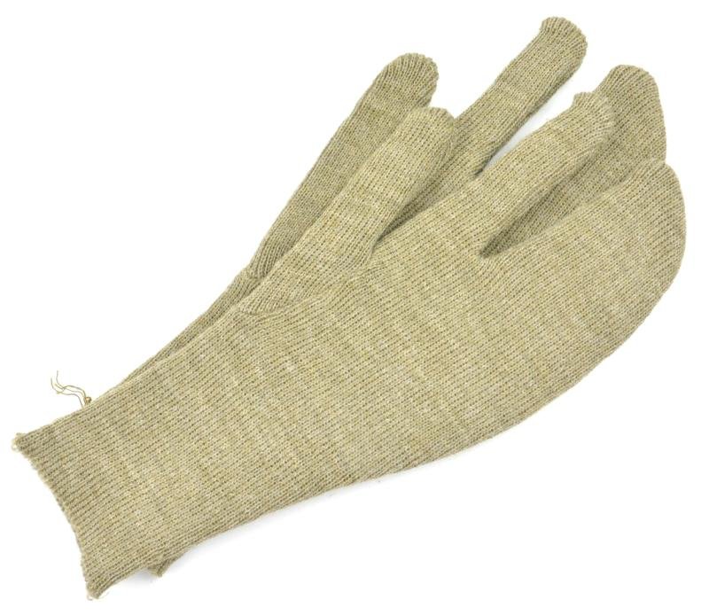 British WW2 Wool Gloves — image 2