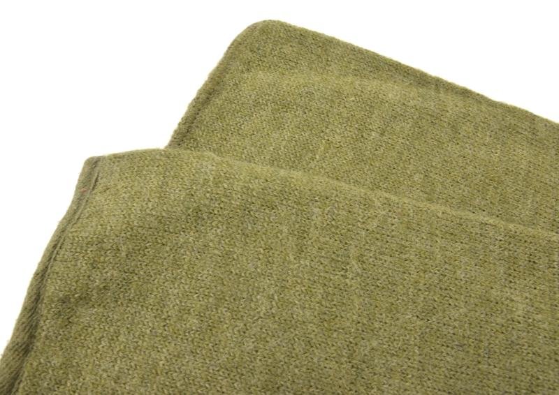 British WW2 Knitted Scarf — image 3