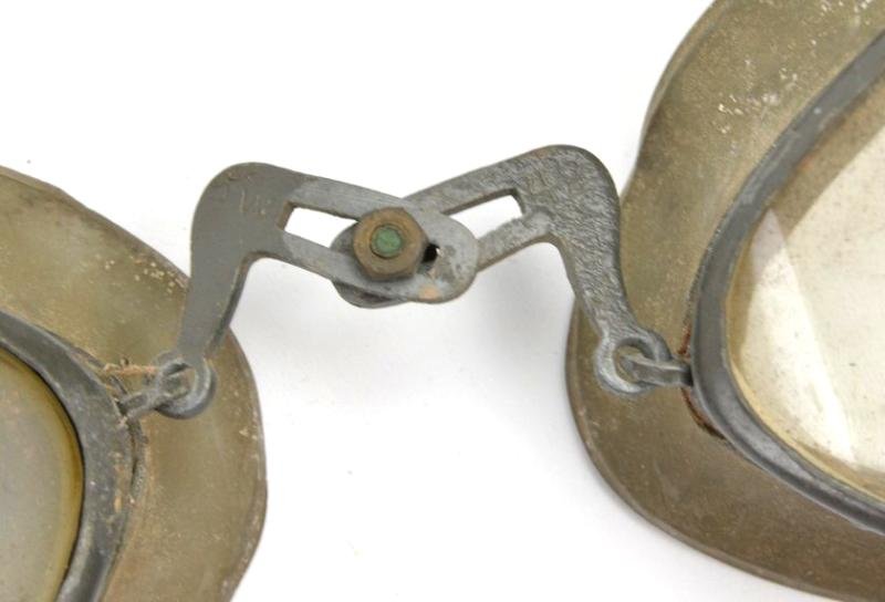 German WH Motorcyclist Goggles — image 2