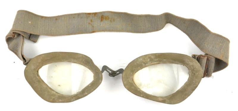 German WH Motorcyclist Goggles — image 3