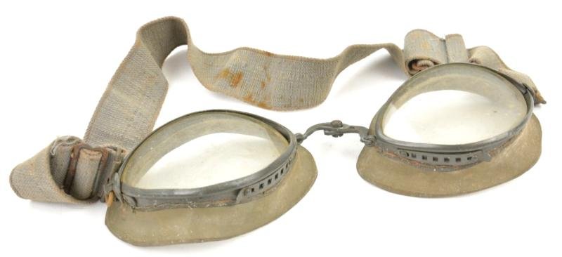 German WH Motorcyclist Goggles — image 4
