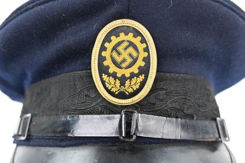 German DAF Visor Cap — image 2