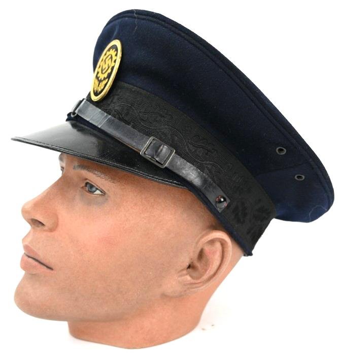 German DAF Visor Cap — image 3