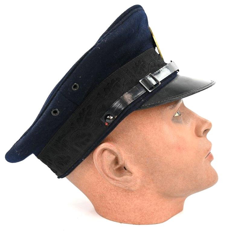 German DAF Visor Cap — image 6