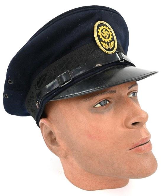 German DAF Visor Cap — image 7