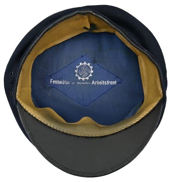 German DAF Visor Cap — image 8
