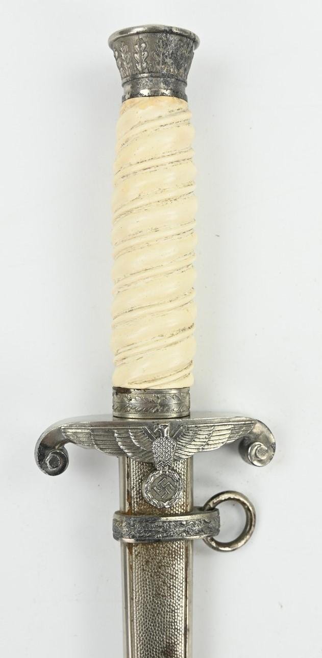 German WH Officer's Dagger — image 2